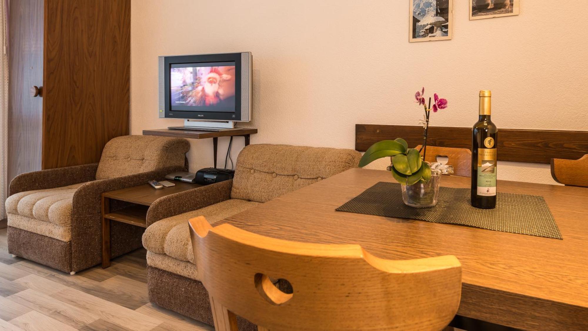 Haus Alba Apartment Saas-Almagell Bilik gambar