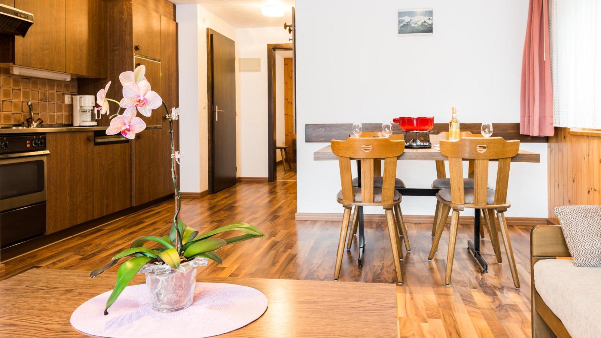 Haus Alba Apartment Saas-Almagell Bilik gambar