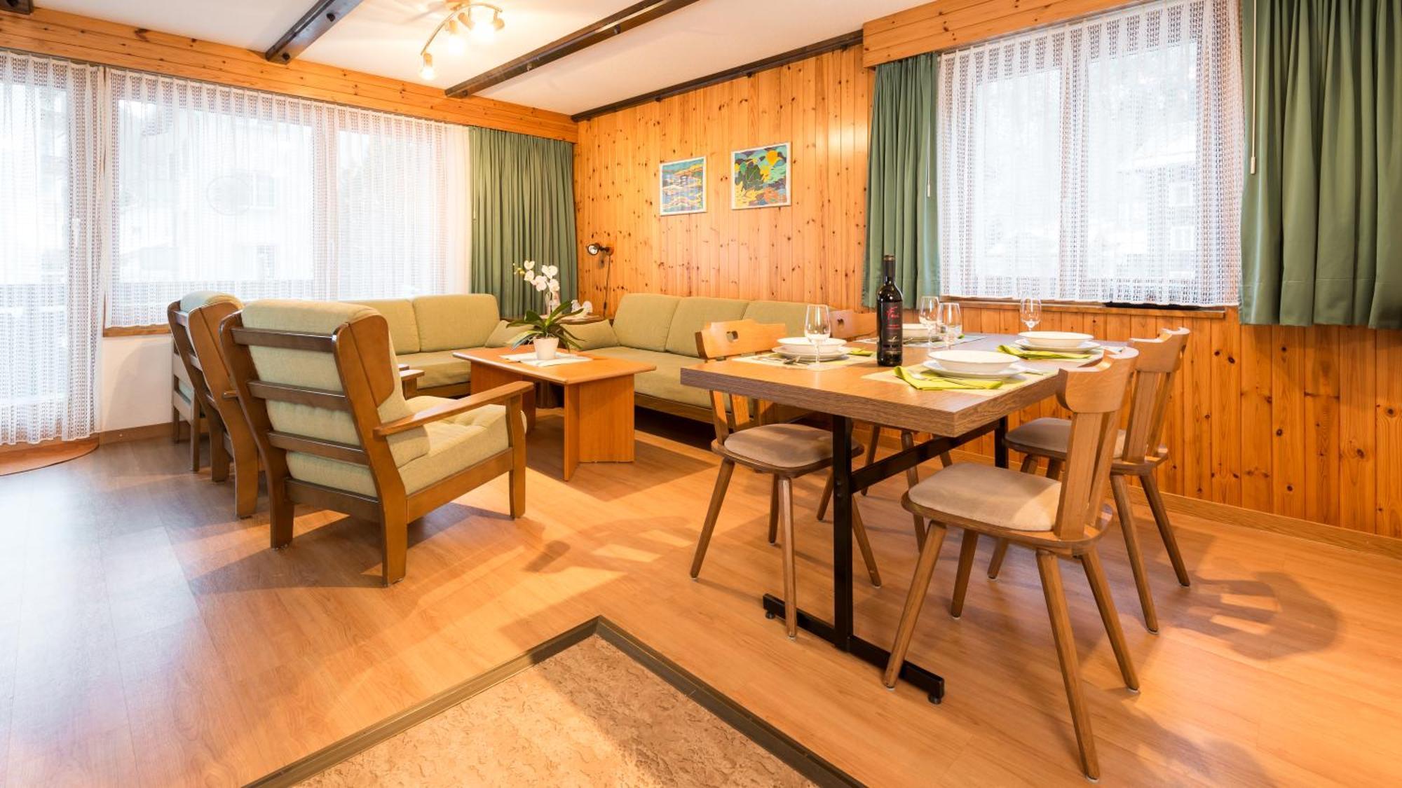 Haus Alba Apartment Saas-Almagell Bilik gambar