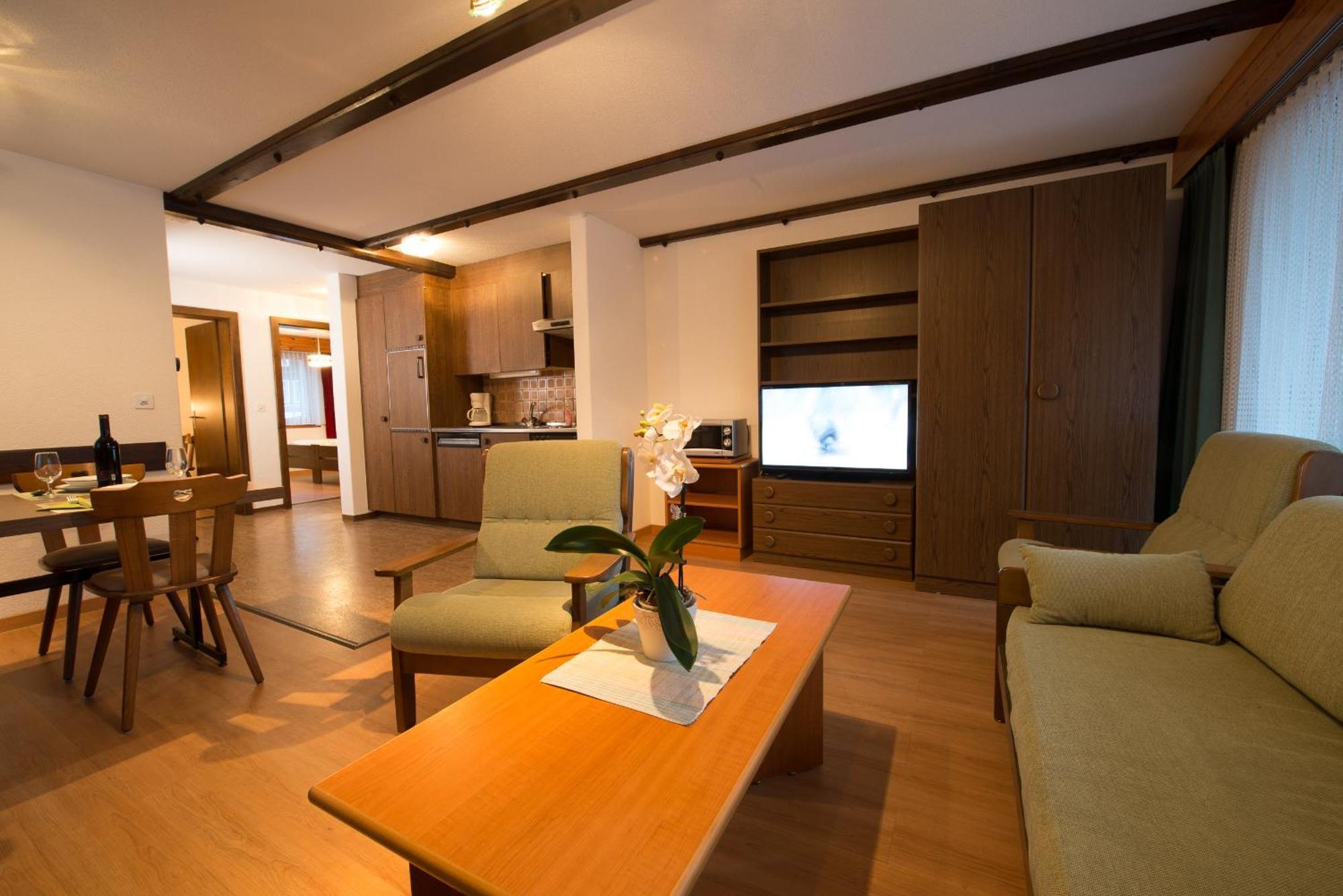 Haus Alba Apartment Saas-Almagell Bilik gambar