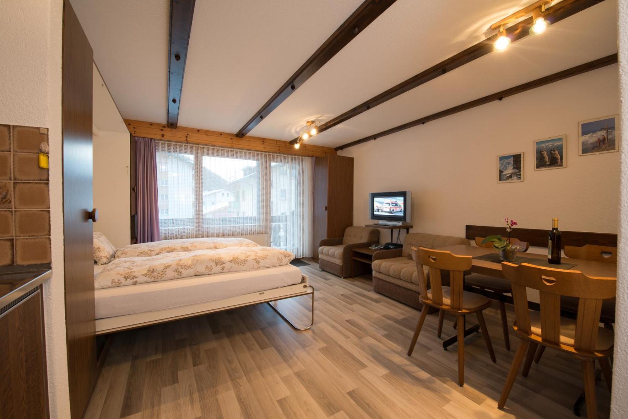 Haus Alba Apartment Saas-Almagell Bilik gambar