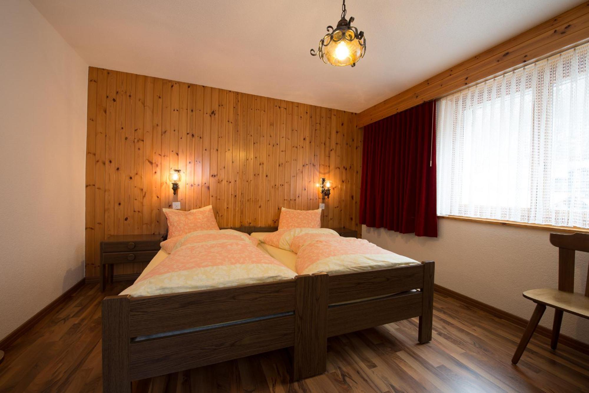 Haus Alba Apartment Saas-Almagell Bilik gambar