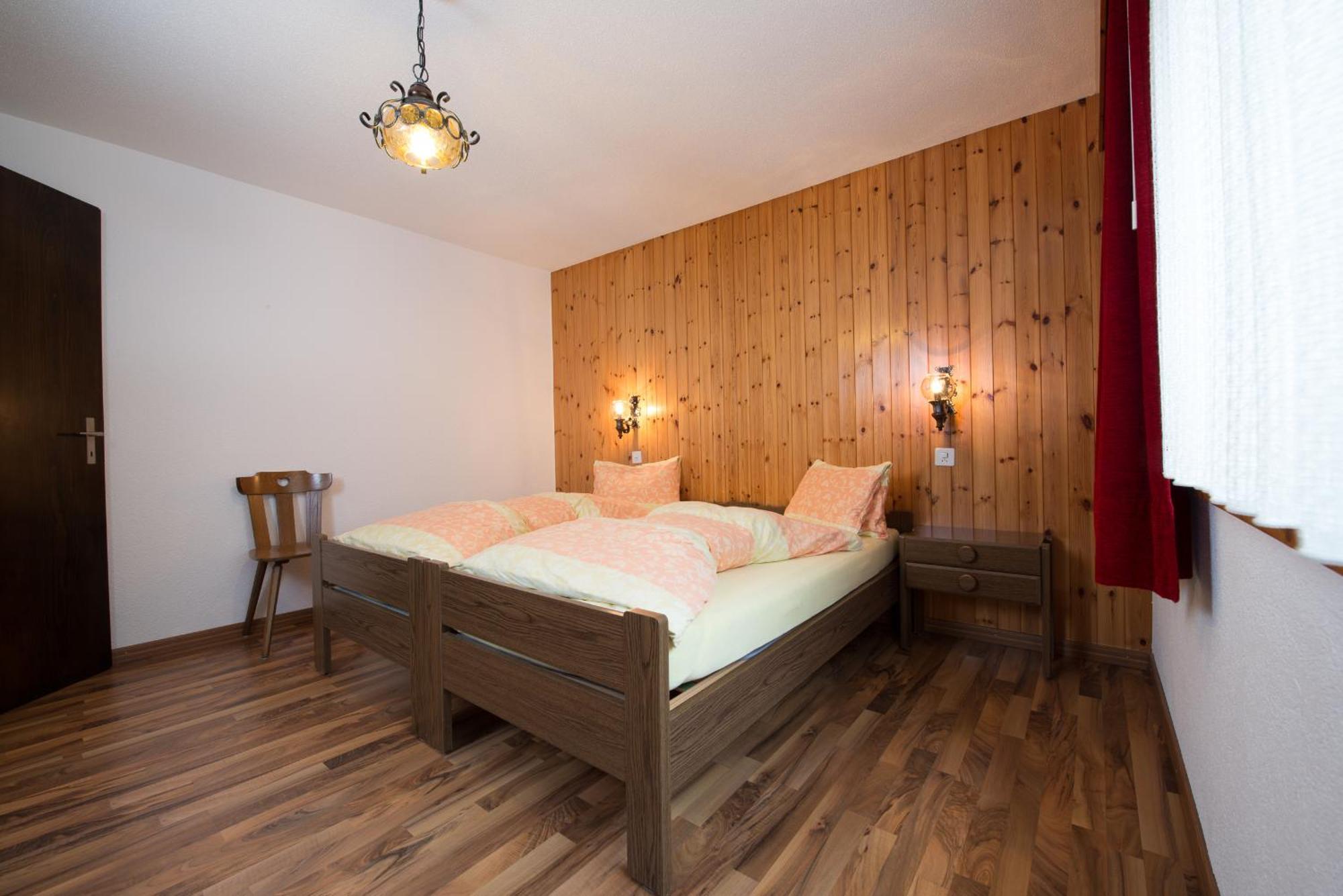 Haus Alba Apartment Saas-Almagell Bilik gambar