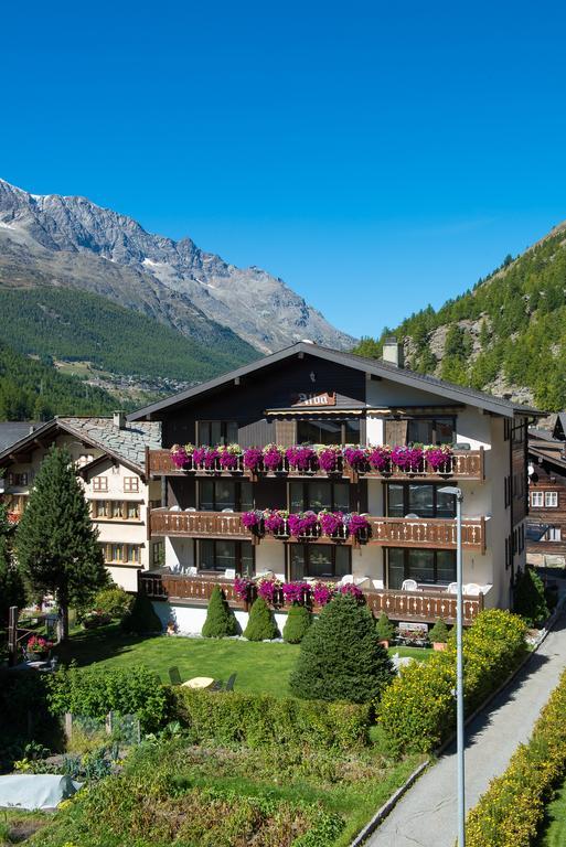 Haus Alba Apartment Saas-Almagell Luaran gambar
