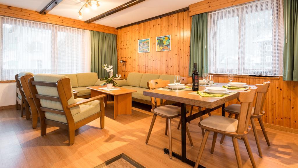 Haus Alba Apartment Saas-Almagell Bilik gambar