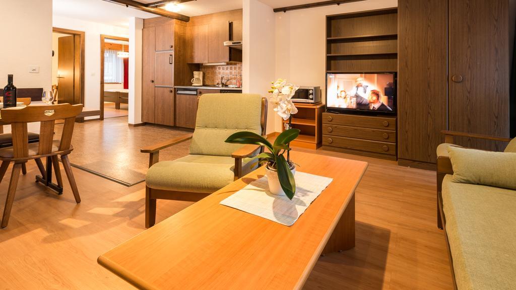 Haus Alba Apartment Saas-Almagell Luaran gambar