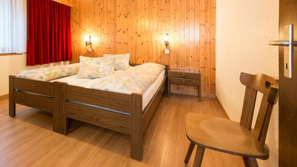Haus Alba Apartment Saas-Almagell Luaran gambar
