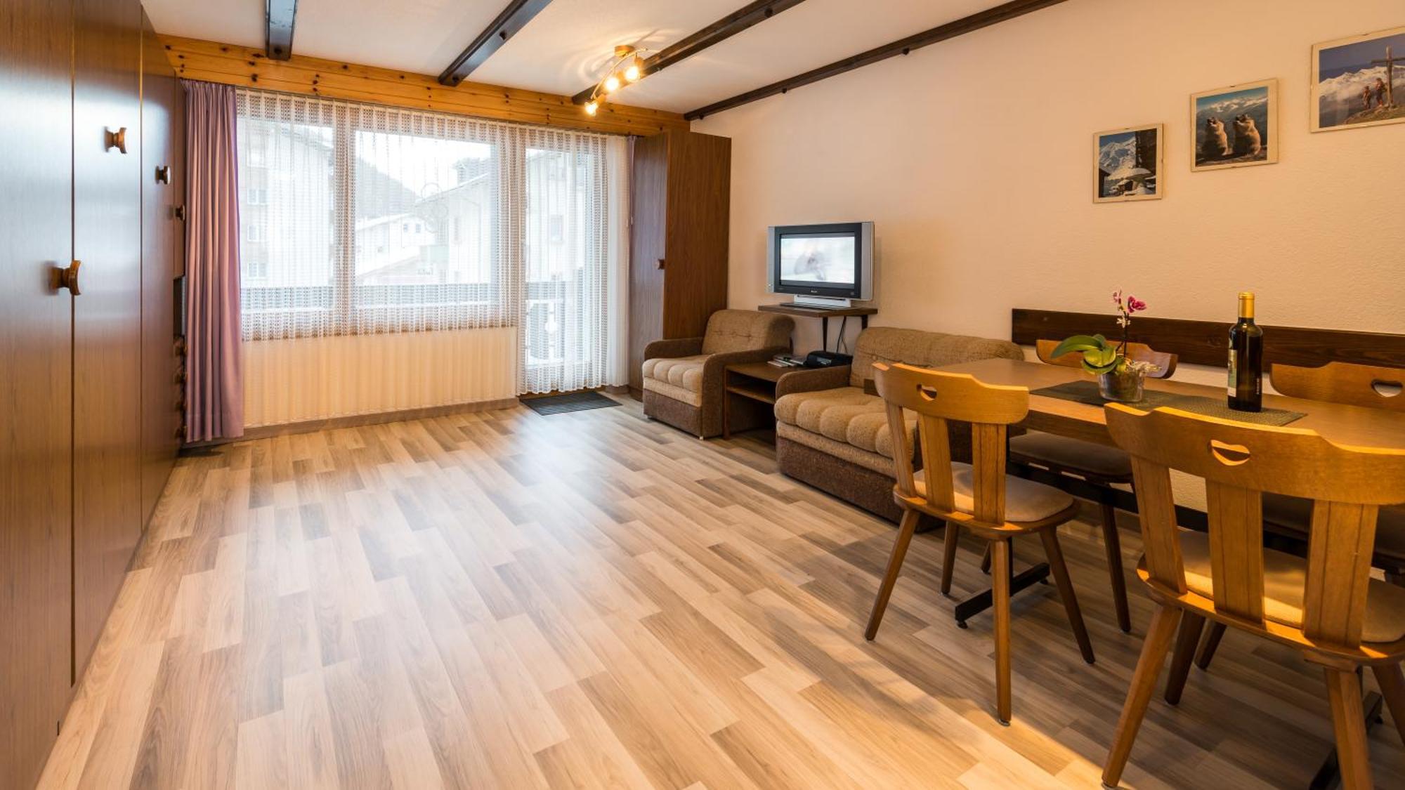Haus Alba Apartment Saas-Almagell Luaran gambar
