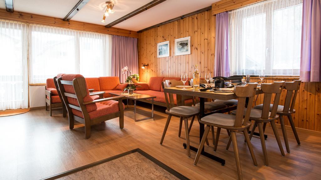 Haus Alba Apartment Saas-Almagell Bilik gambar