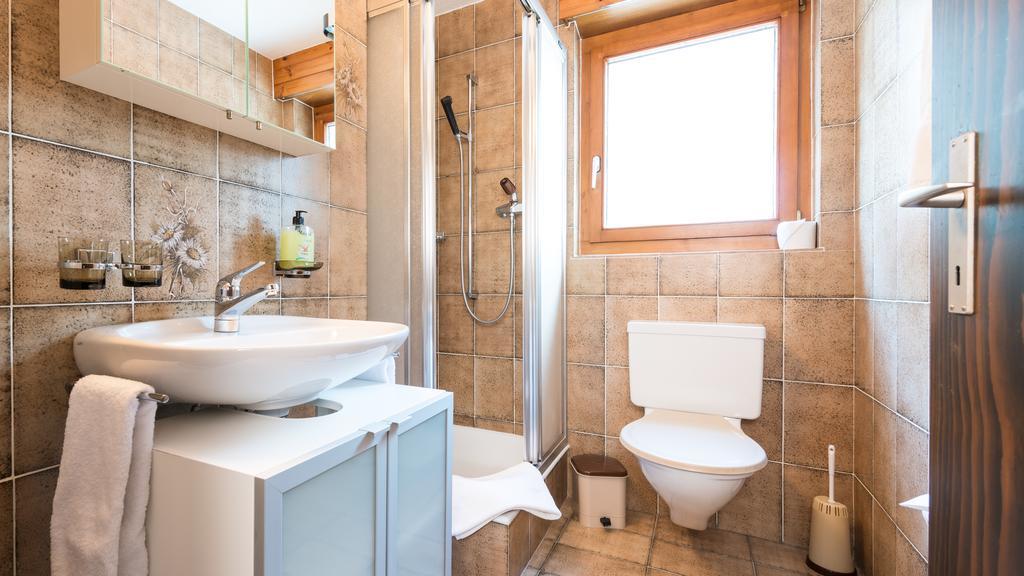 Haus Alba Apartment Saas-Almagell Bilik gambar