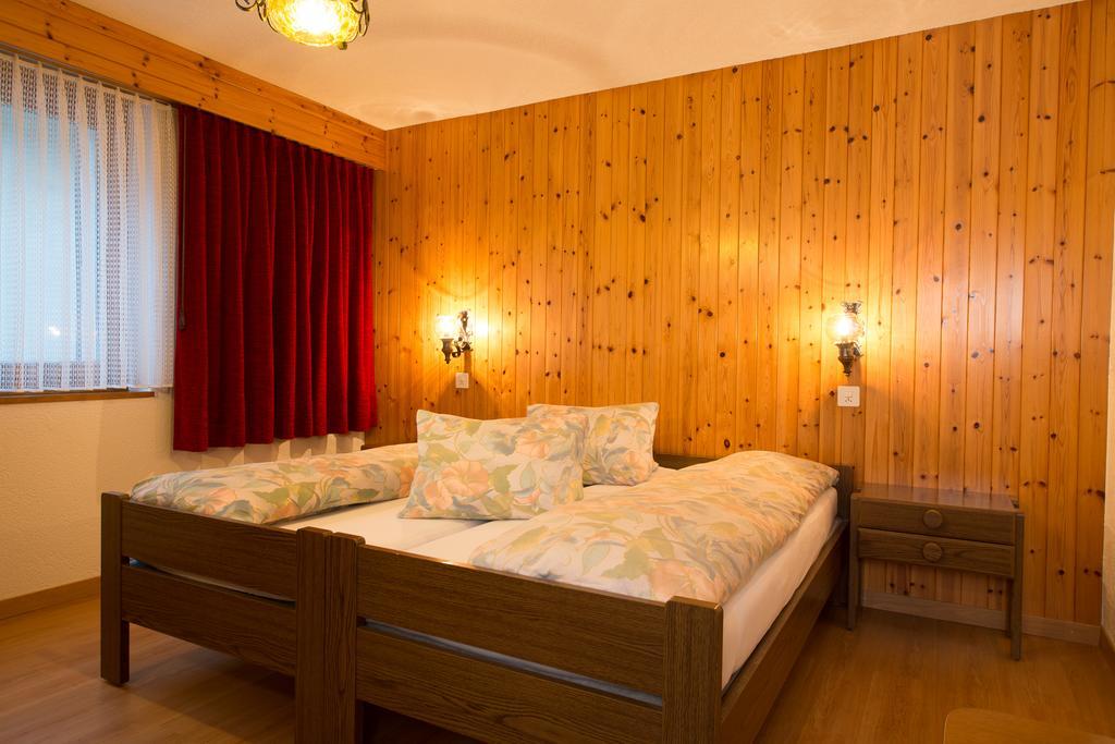 Haus Alba Apartment Saas-Almagell Bilik gambar