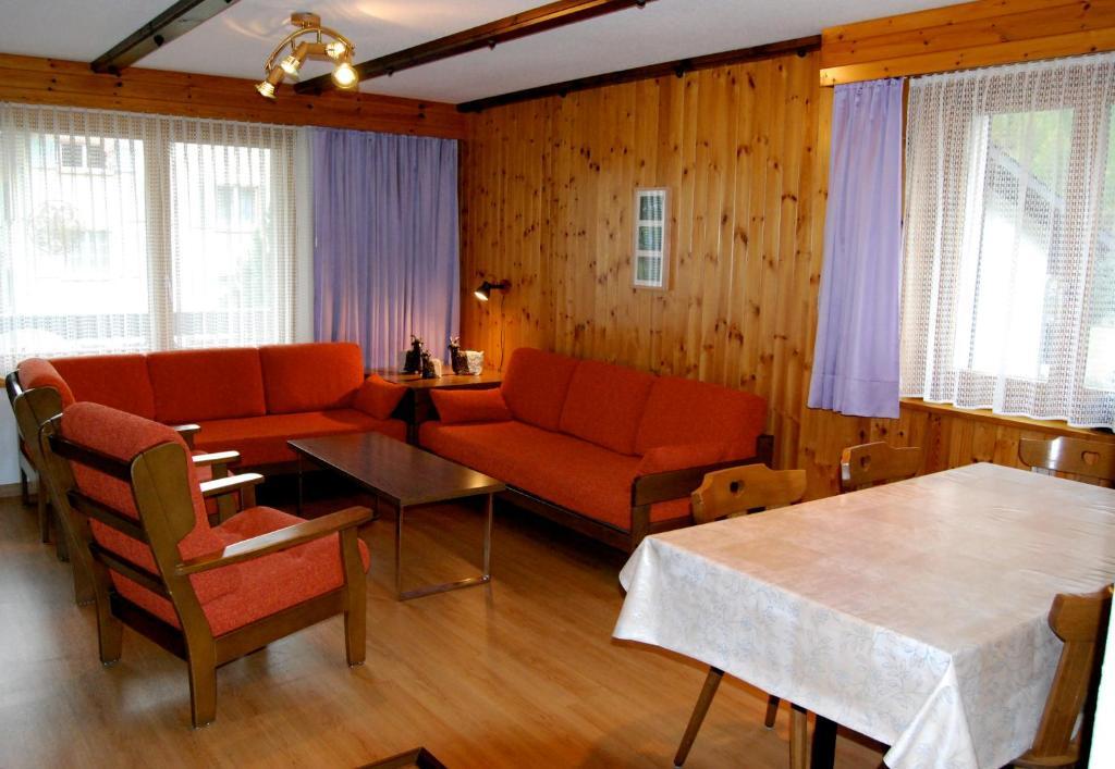 Haus Alba Apartment Saas-Almagell Bilik gambar